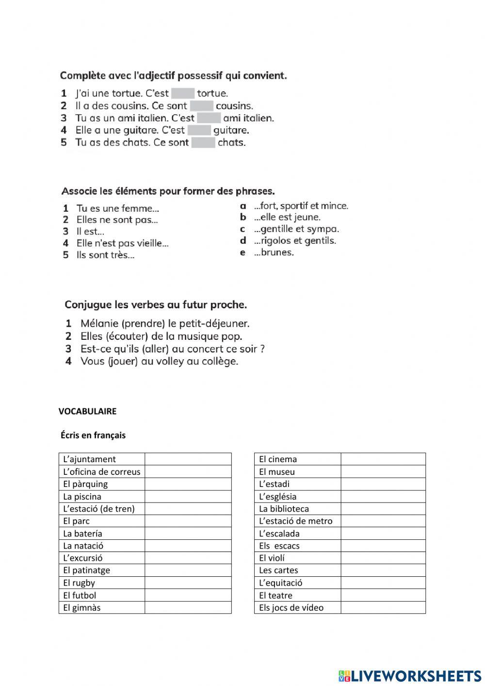 Examen leçon 0 - silohuette 2