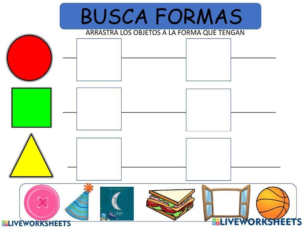 Clasificaciones de las formas geométricas