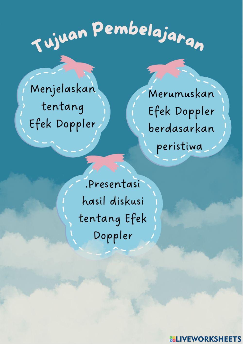 Lkpd efek doppler step 1