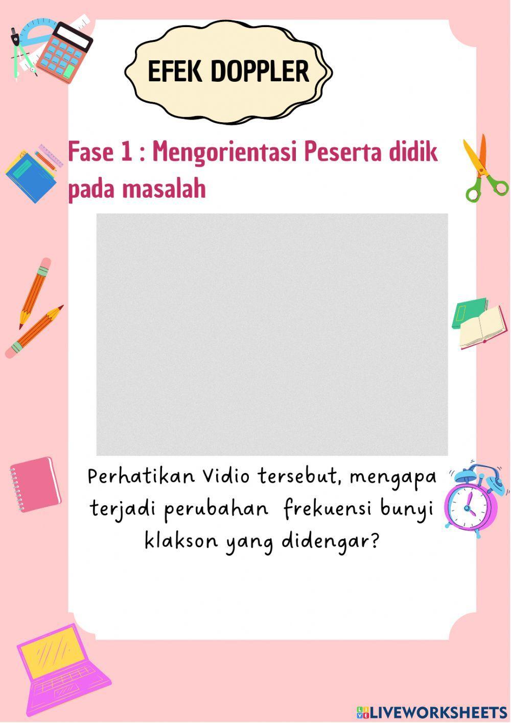 Lkpd efek doppler step 1