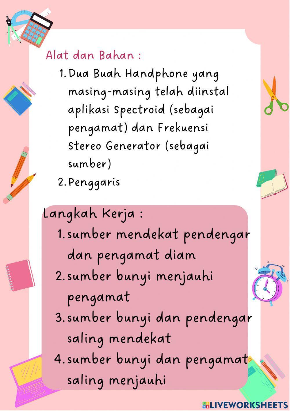 Lkpd efek doppler step 1