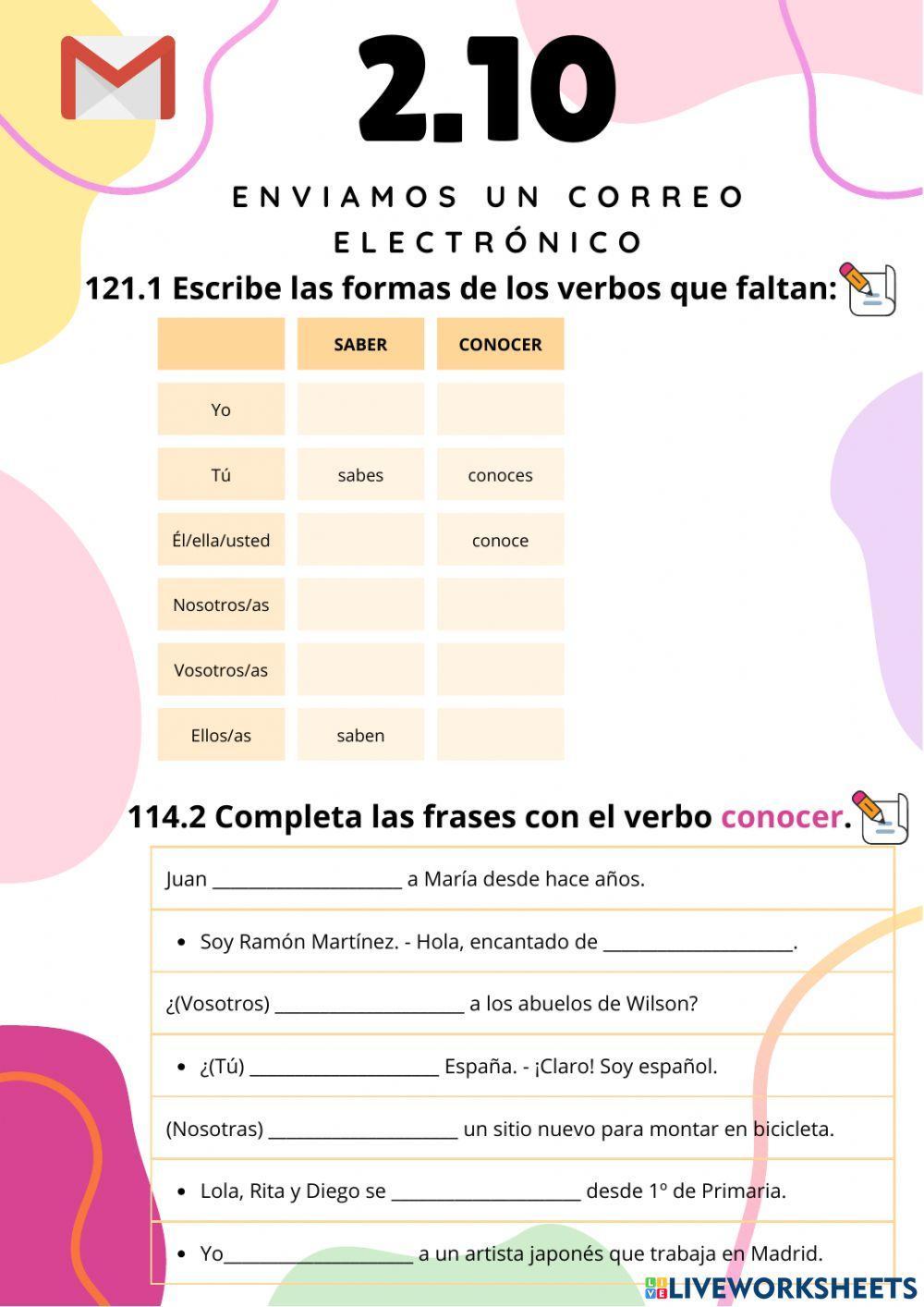 2.10.2 conocer y saber