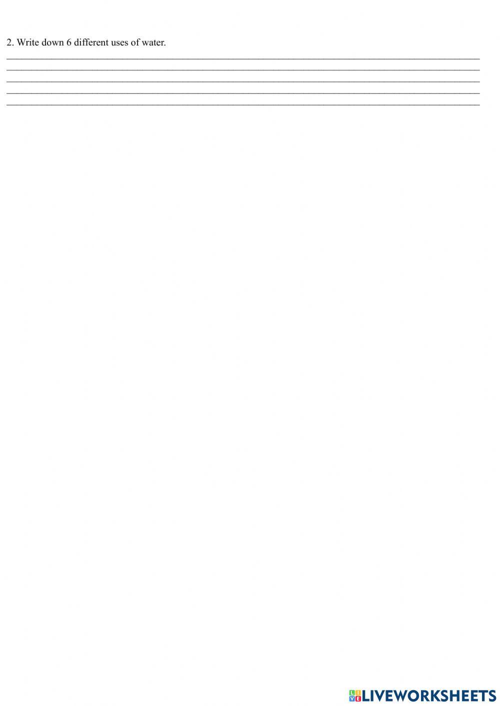 Landforms and bodies of water