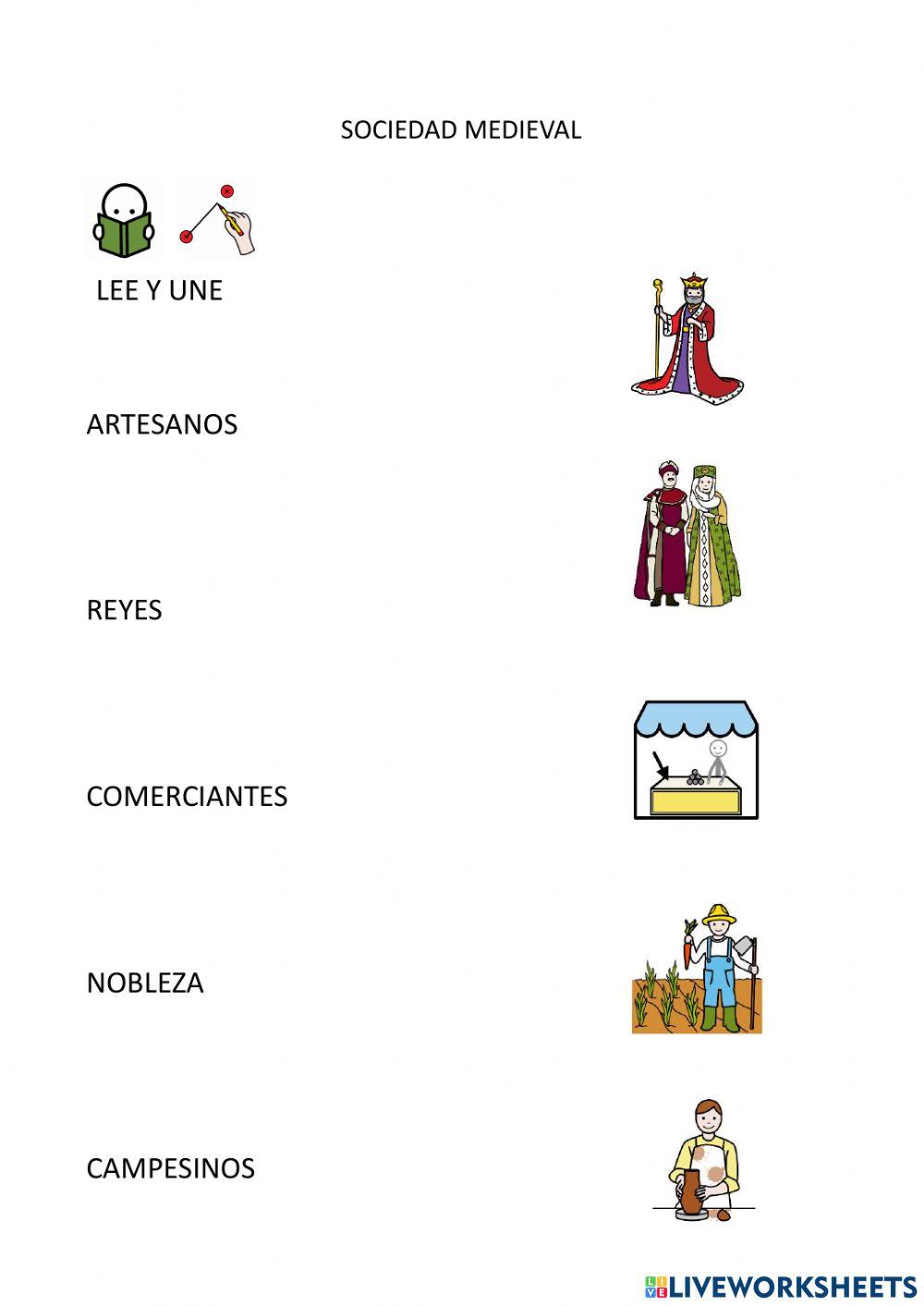 Sociedad medieval