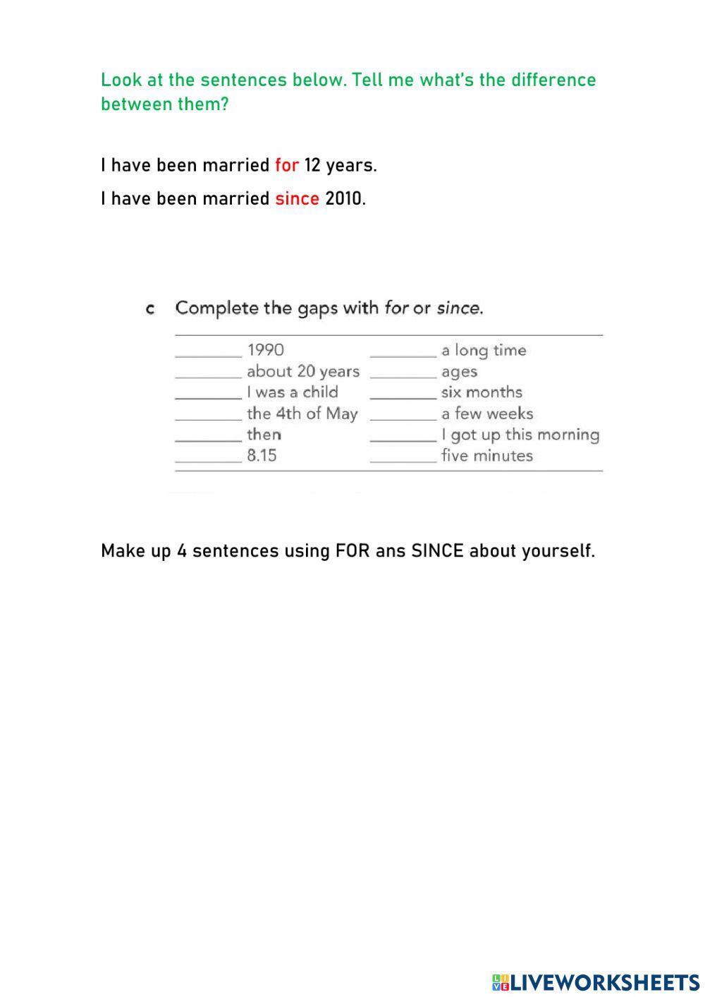 English file revision