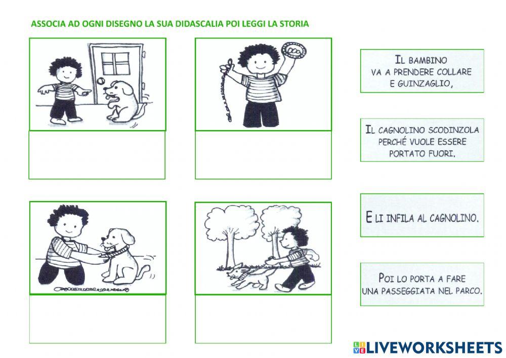 Passeggiata al parco