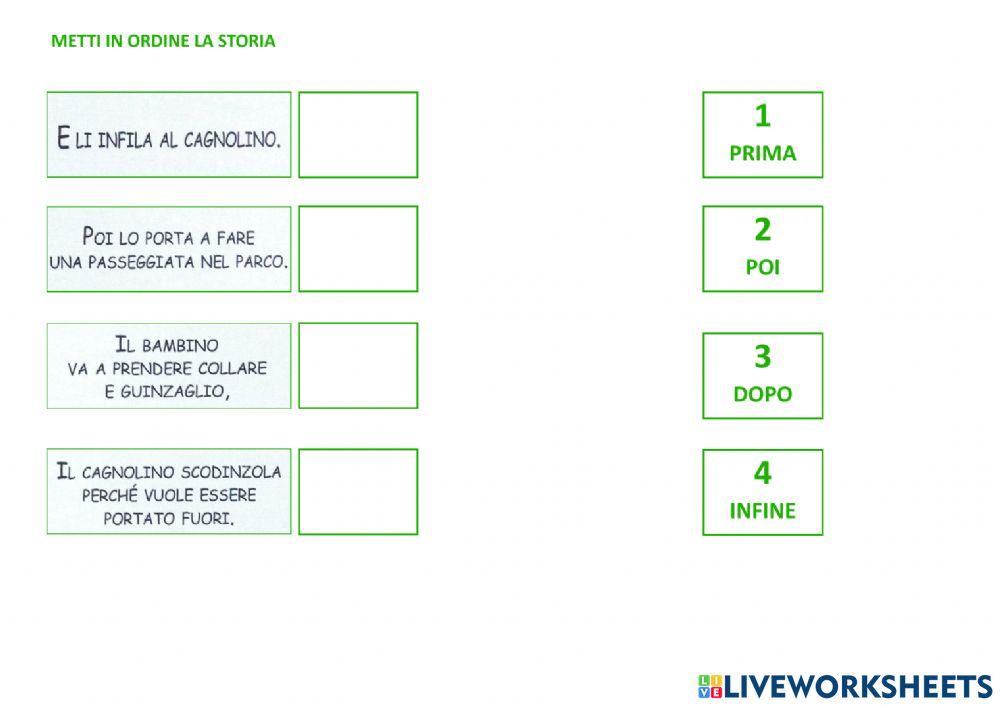 Passeggiata al parco