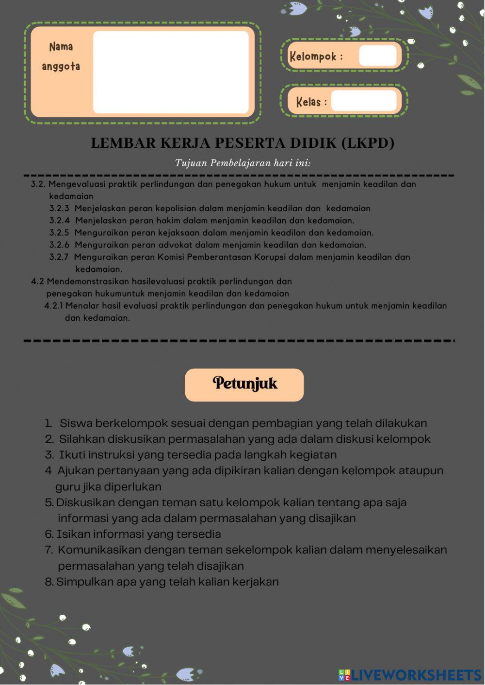 Tugas kelompok 3 - uji coba peerteaching