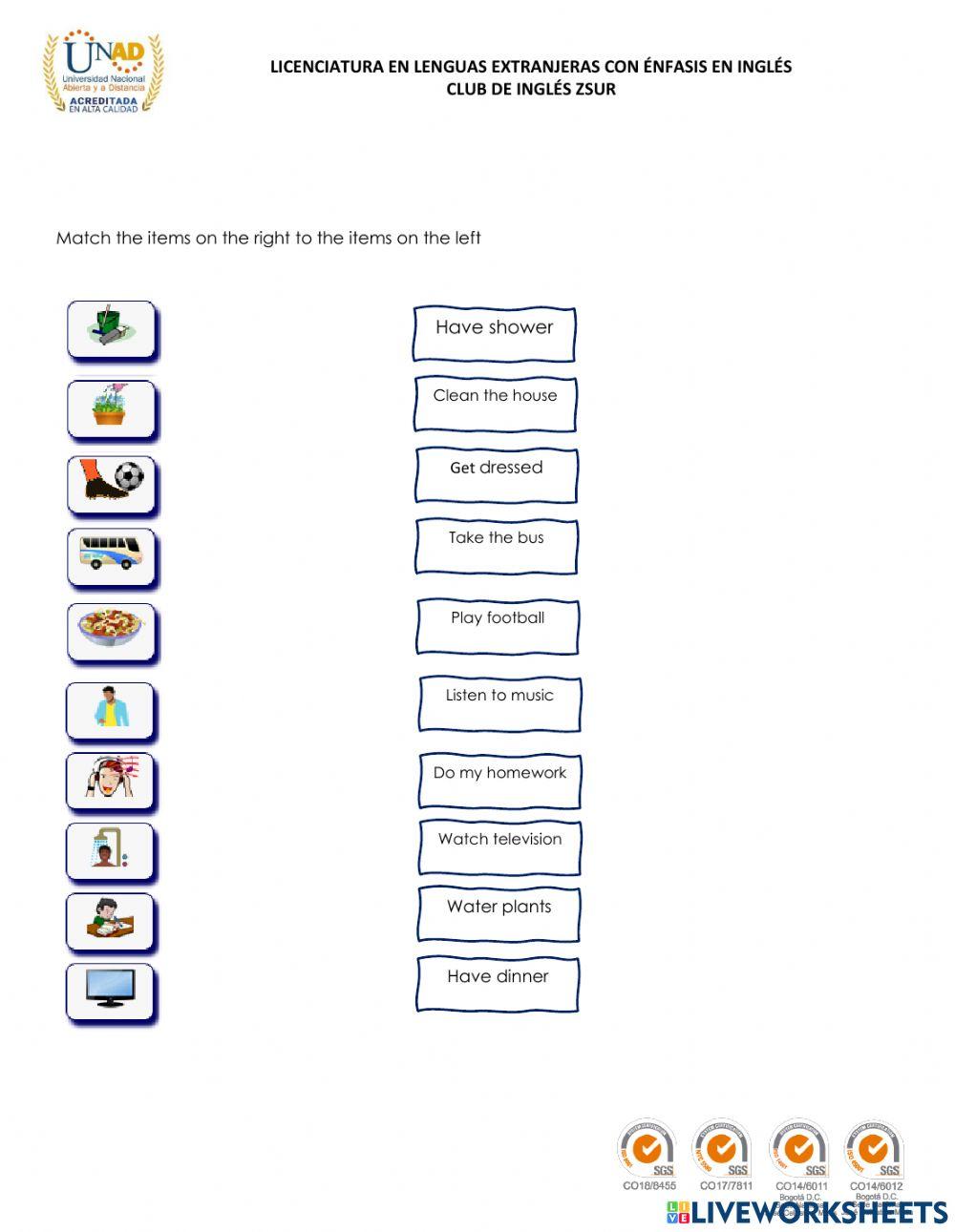 Present Simple (routines and adverbs of frequency)