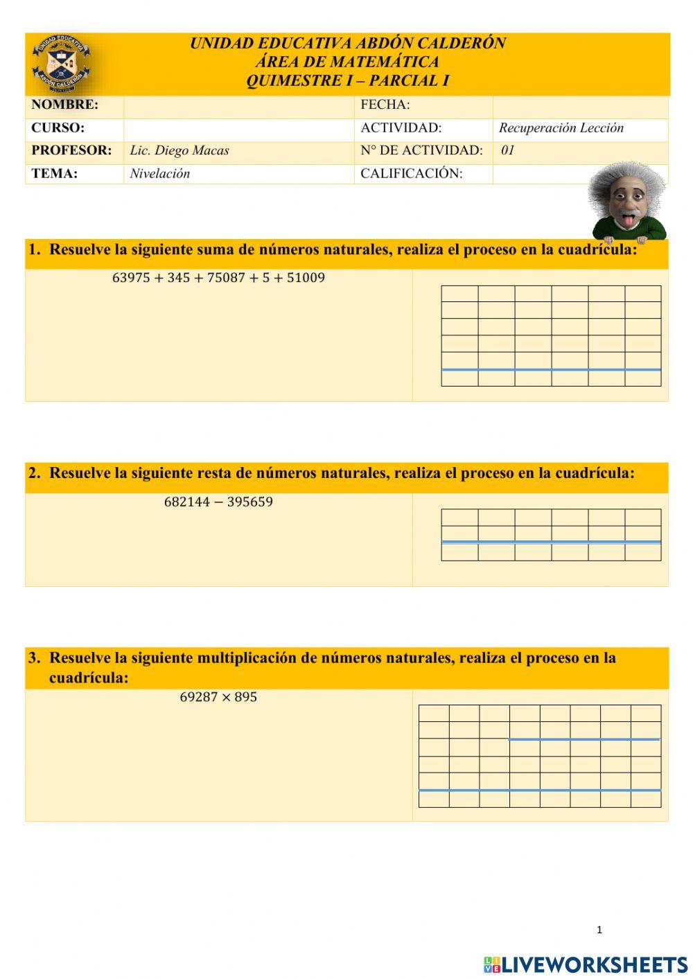 01-Recuperación-8vo-Naturales