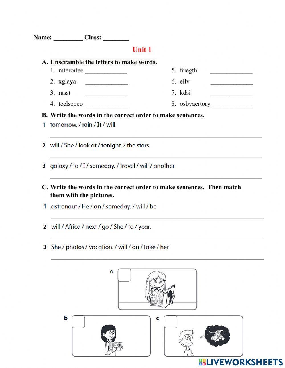  grade 4 oxford discover 2nd review unit 1 worksheet live worksheets