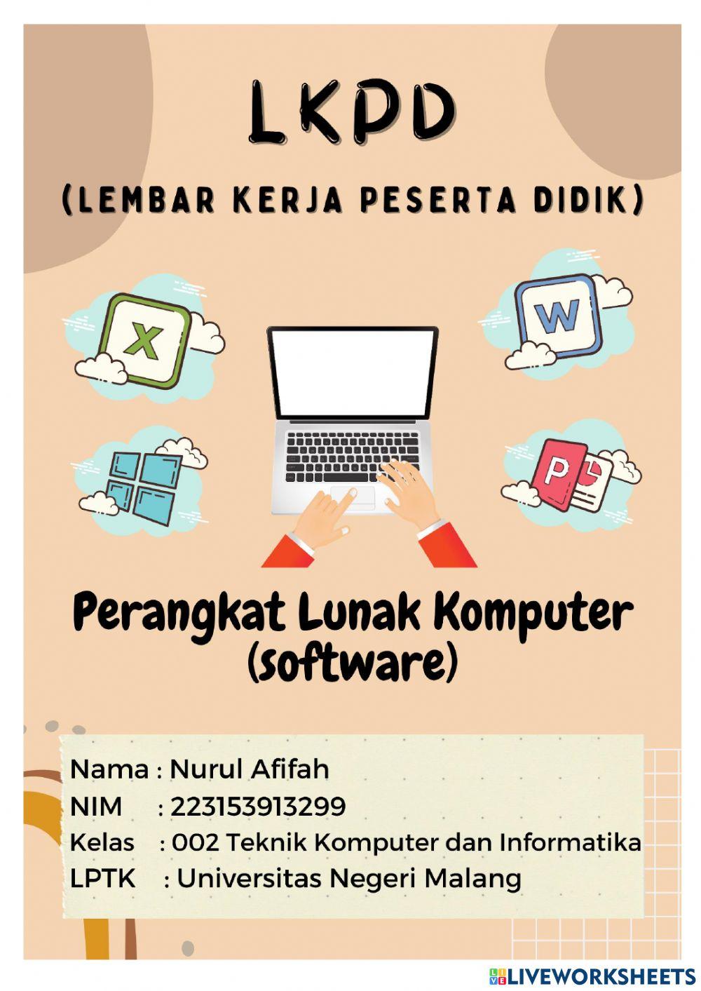 LKPD Perangkat Lunak Pertemuan 1