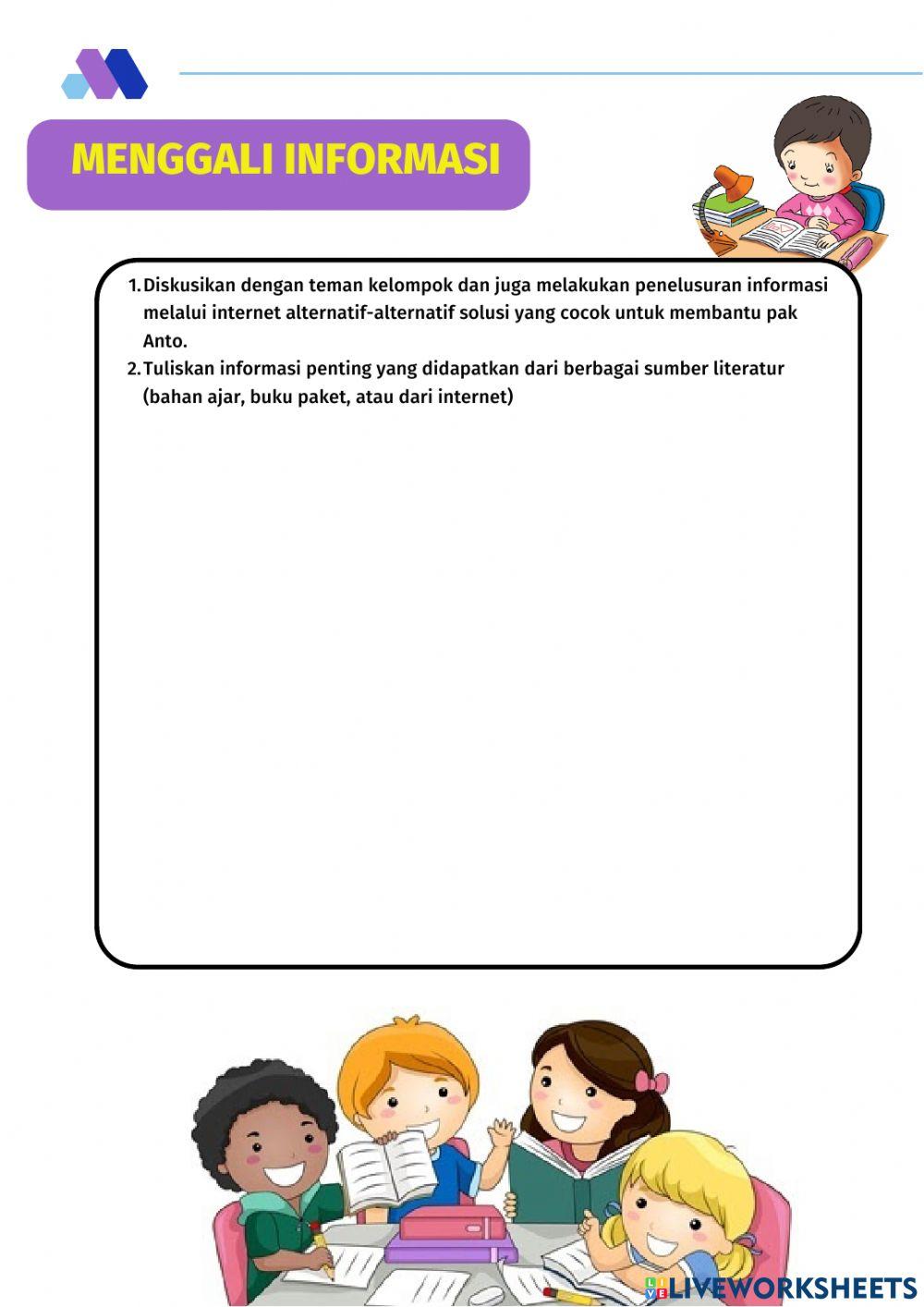 LKPD Struktur Jaringan Akar dan Batang pada Tumbuhan