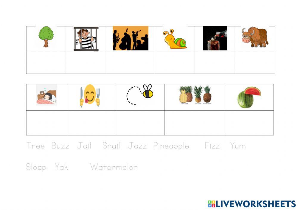 Spelling and writting