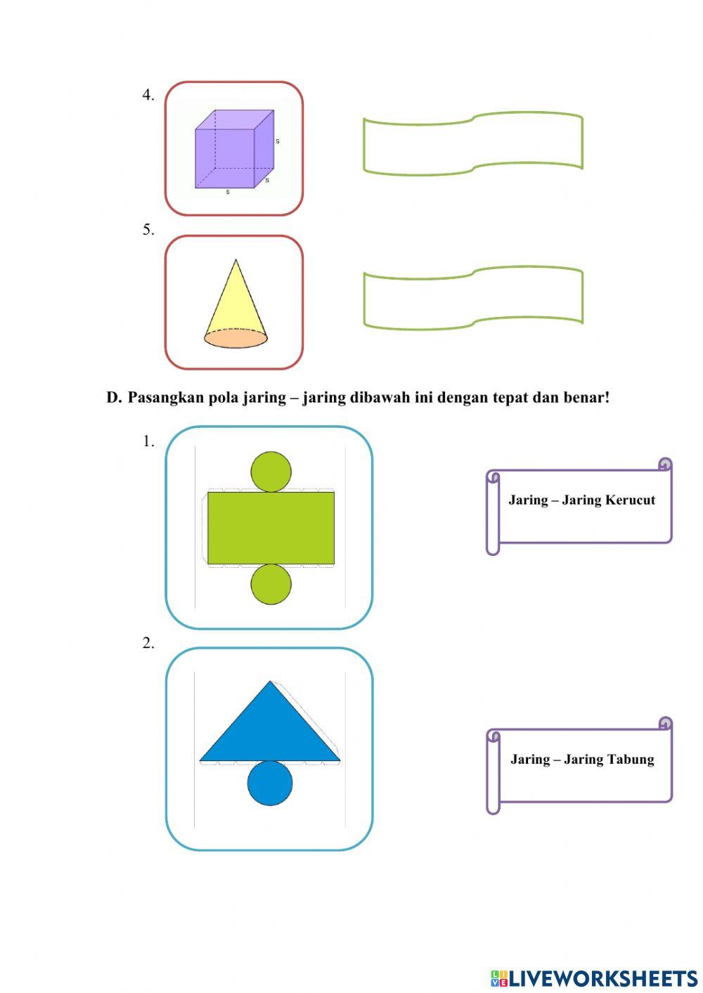 Bangun Ruang Kelas 2 SD