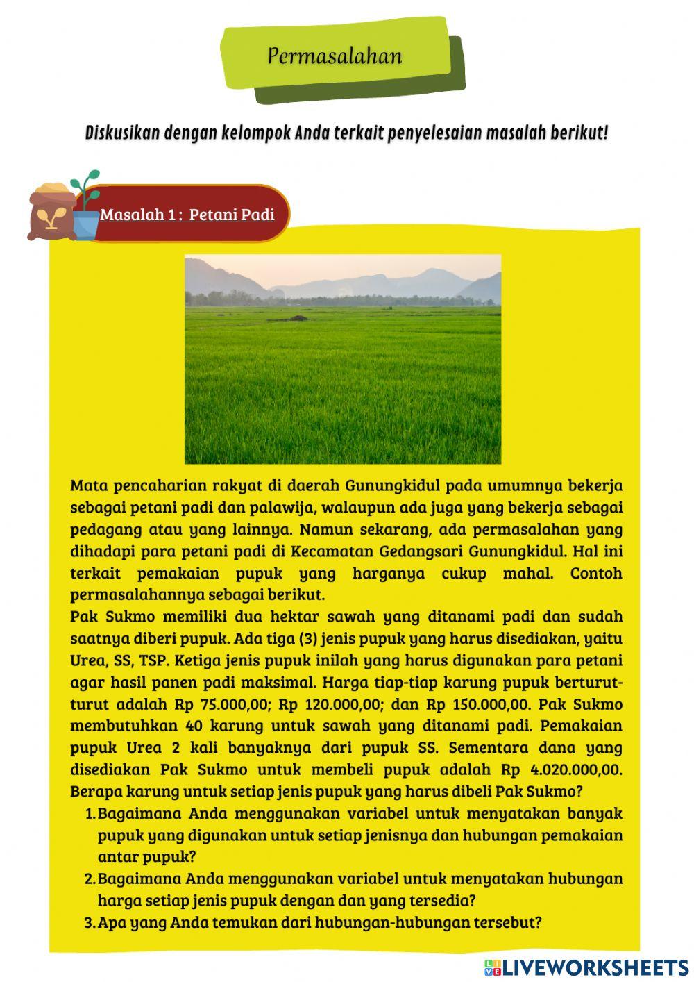 Literasi numerasi spltv pertemuan 1