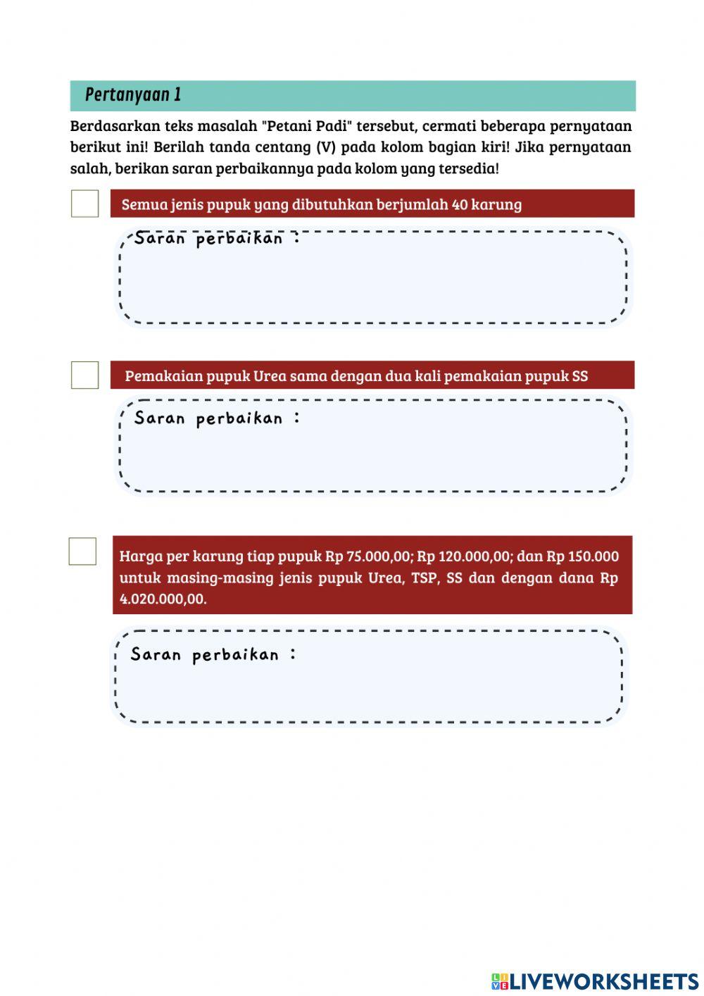 Literasi numerasi spltv pertemuan 1