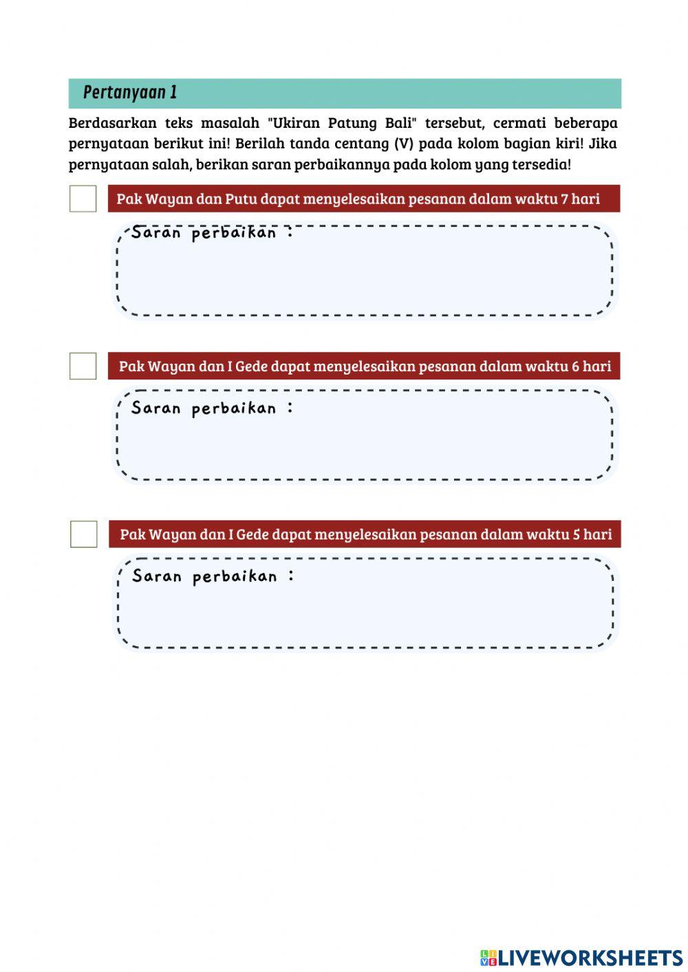 Literasi numerasi spltv pertemuan 1