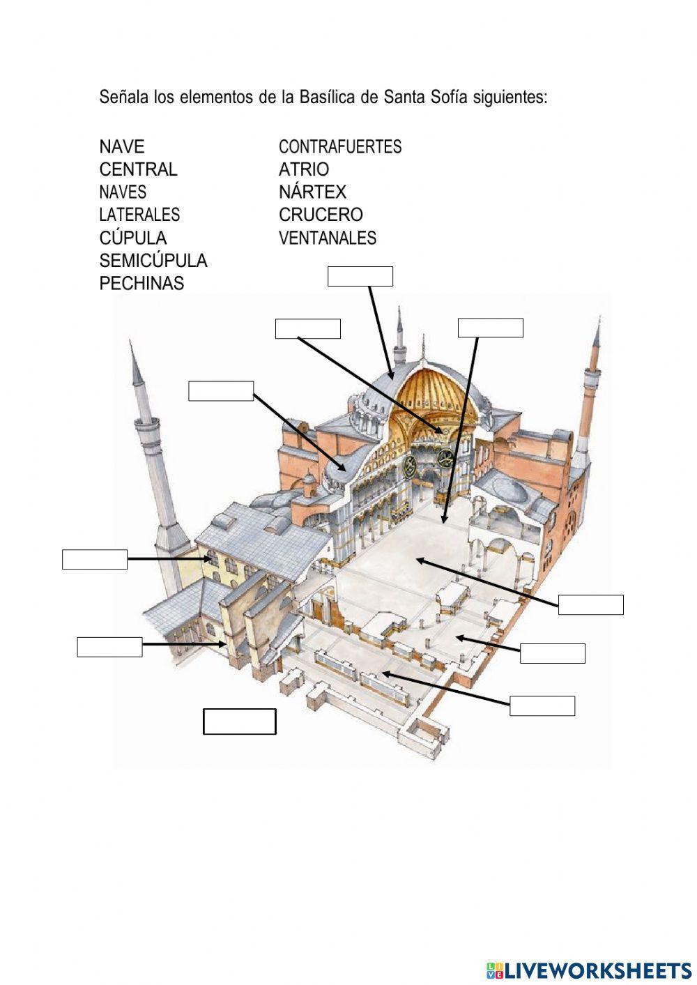Act Basílica de Santa Sofía