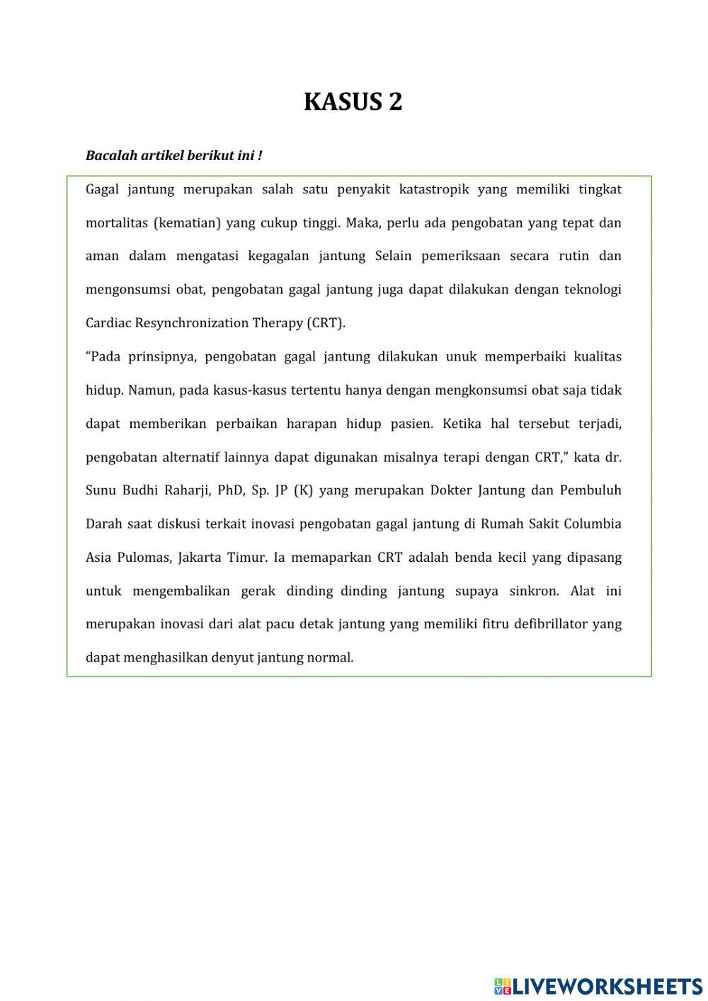 Kelainan atau Gangguan Sistem Peredaran Darah