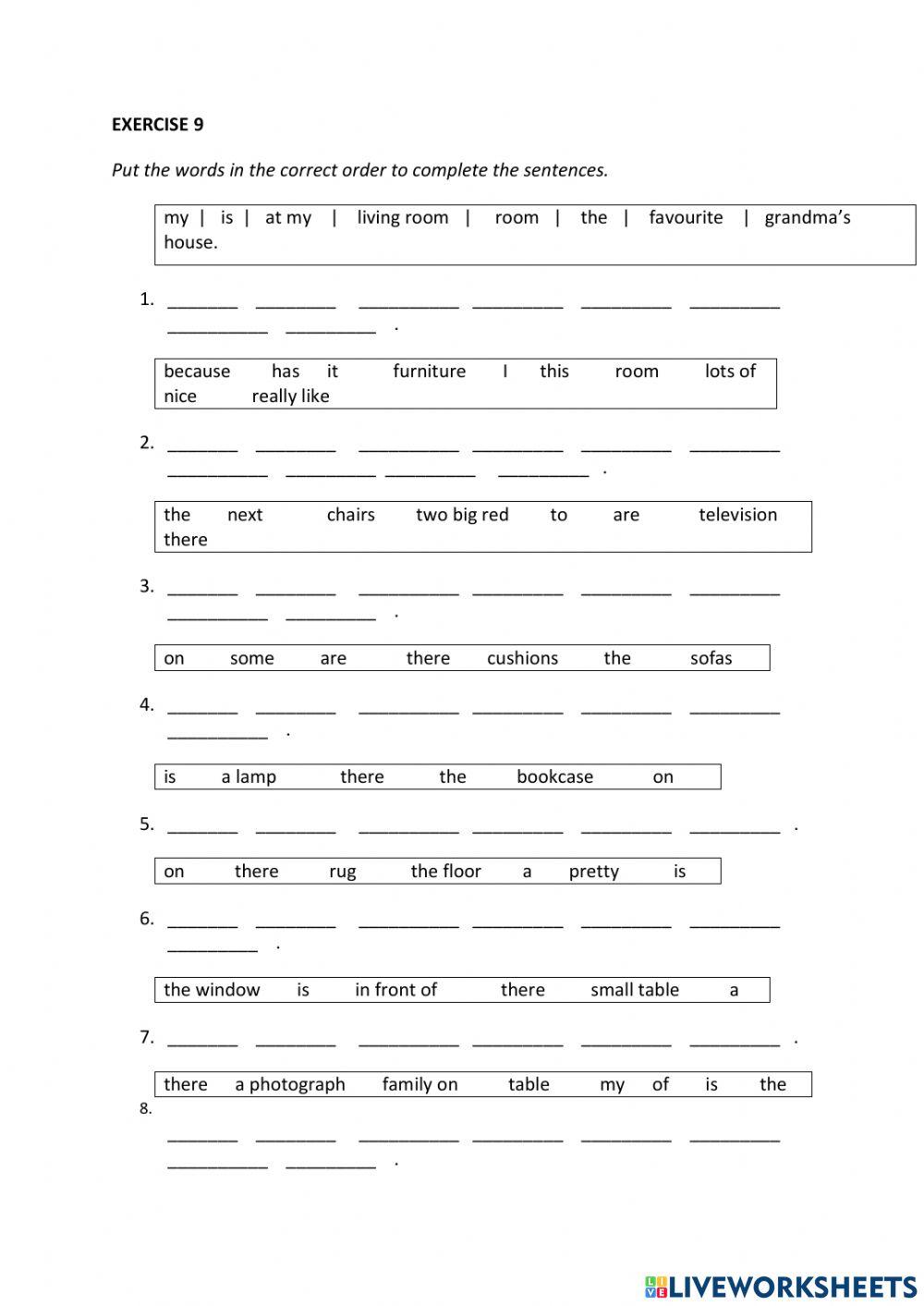 IE0, Unit 2, Reading and Writng, Exercise 9