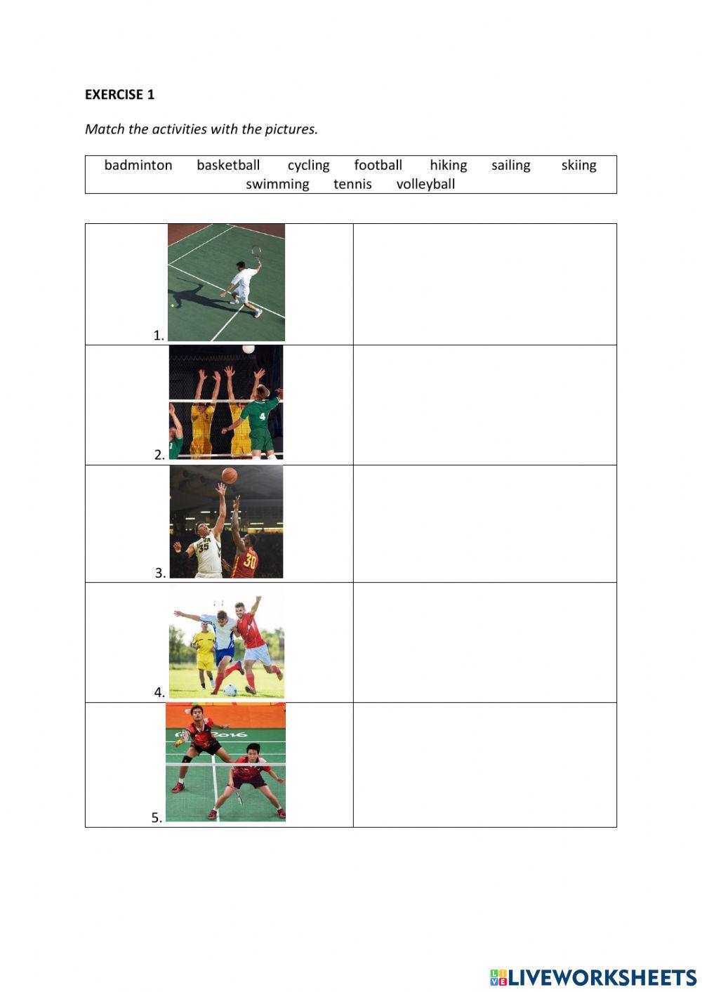 IE0, Unit 3, Grammar and Vocabulary, Exercise 1