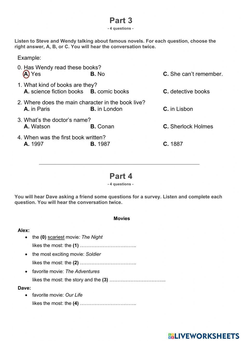 Test-Theme 2-Listening