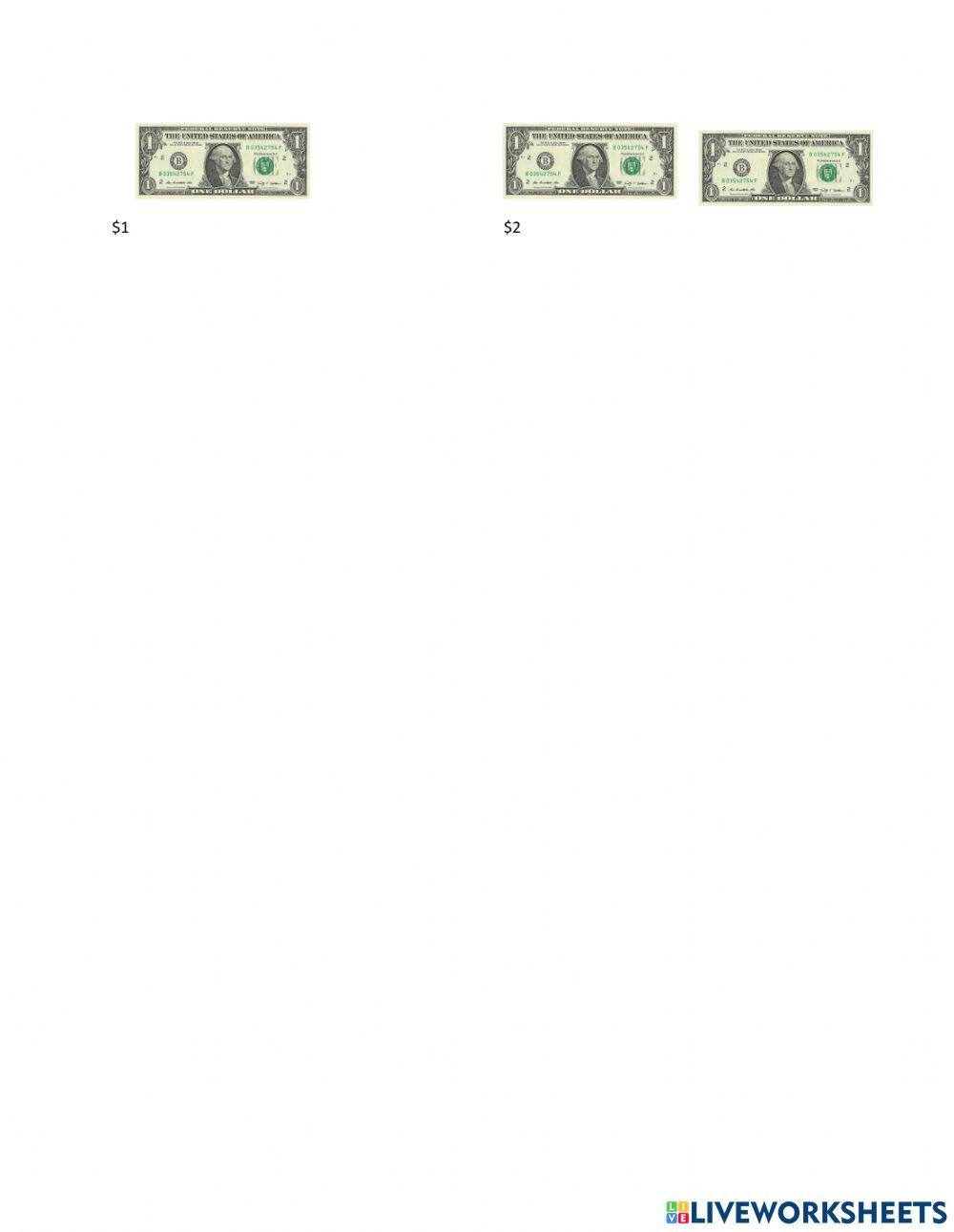 Budget worksheet (red level)