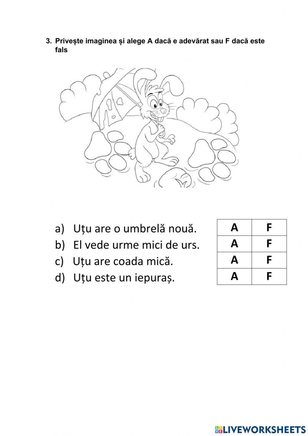 Recapitulare literele a-A, m-M, u-U de mana si de tipar
