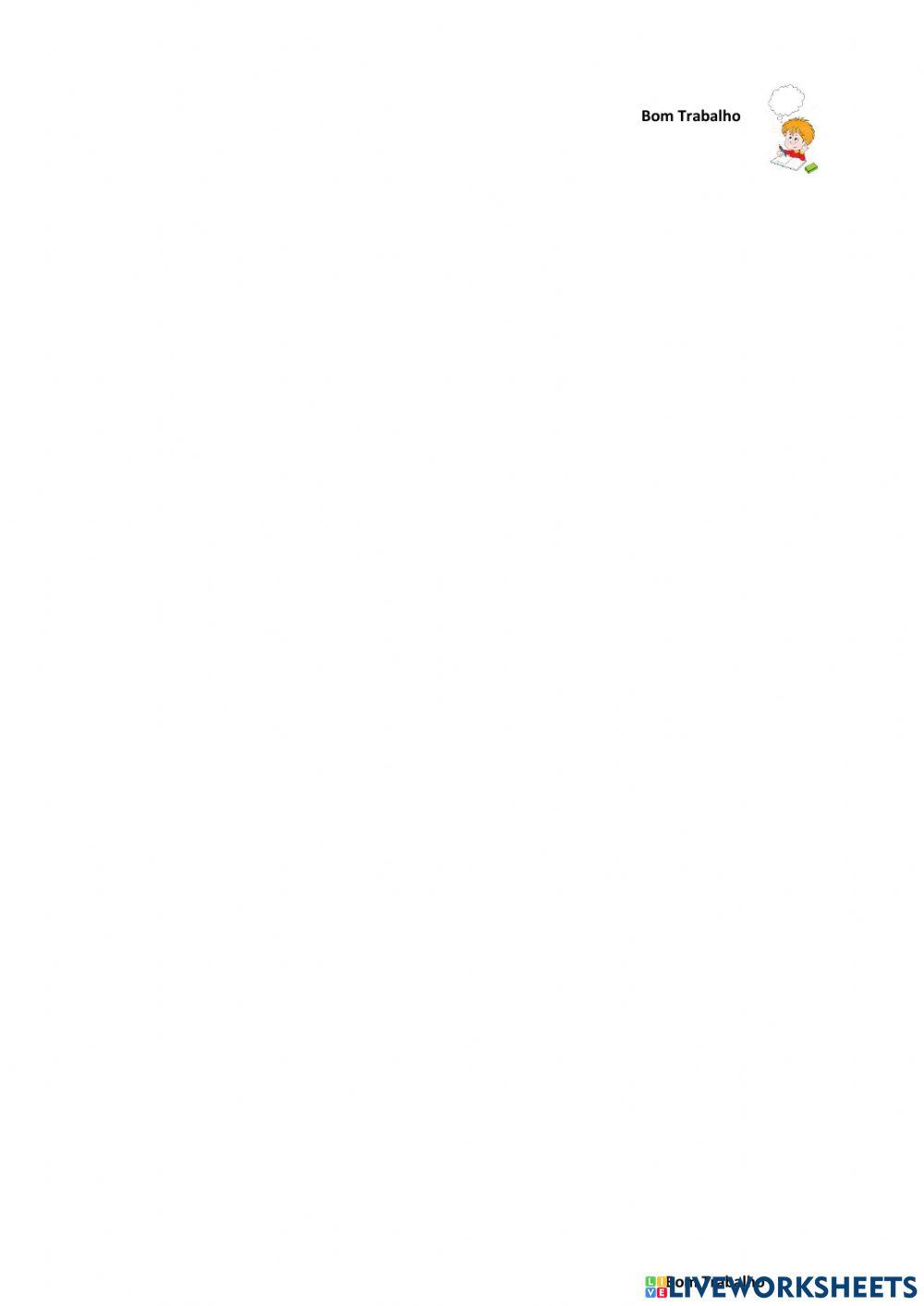 Ficha de Trabalho - Critério de divisibilidade