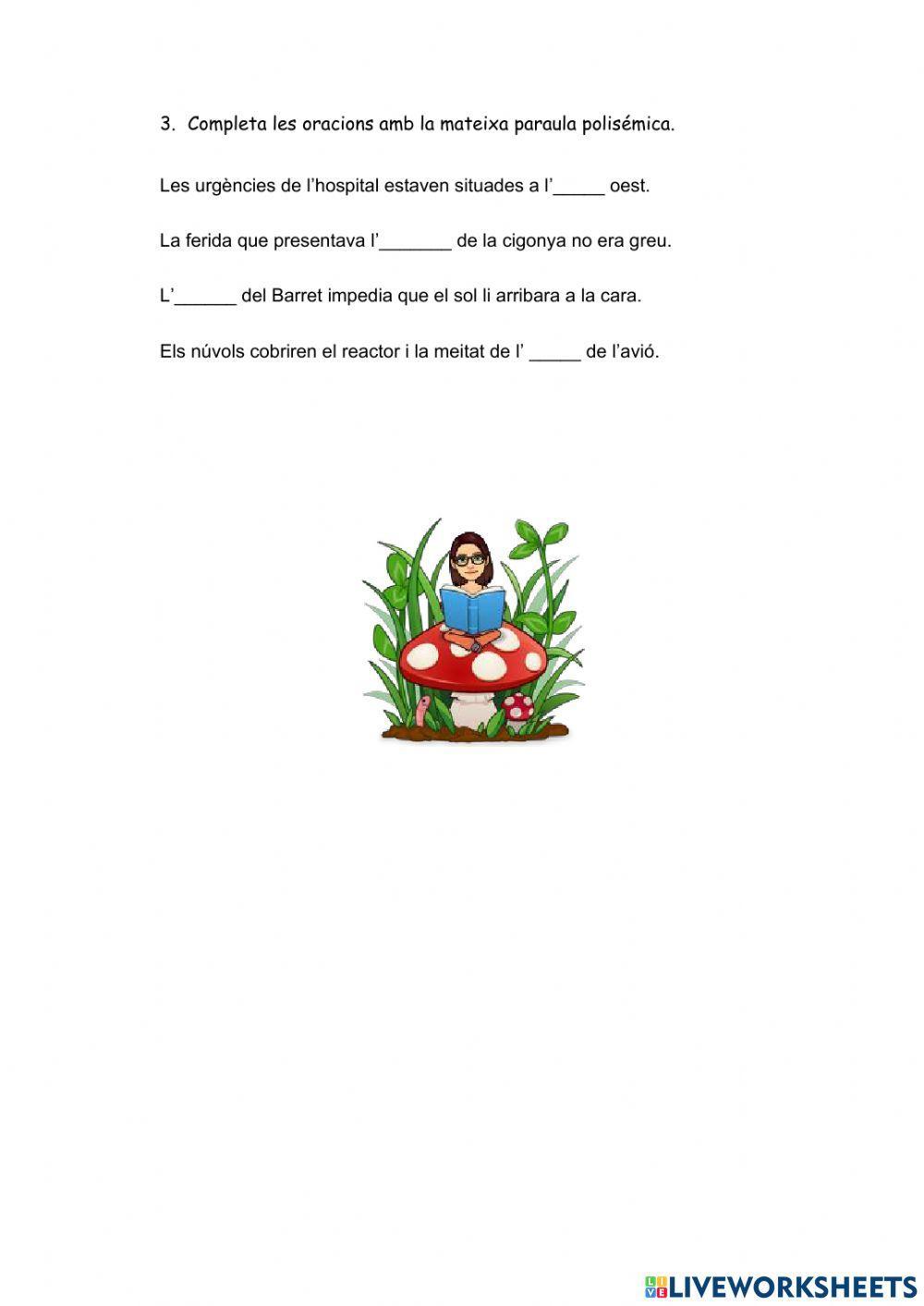 Paraules polisemiques