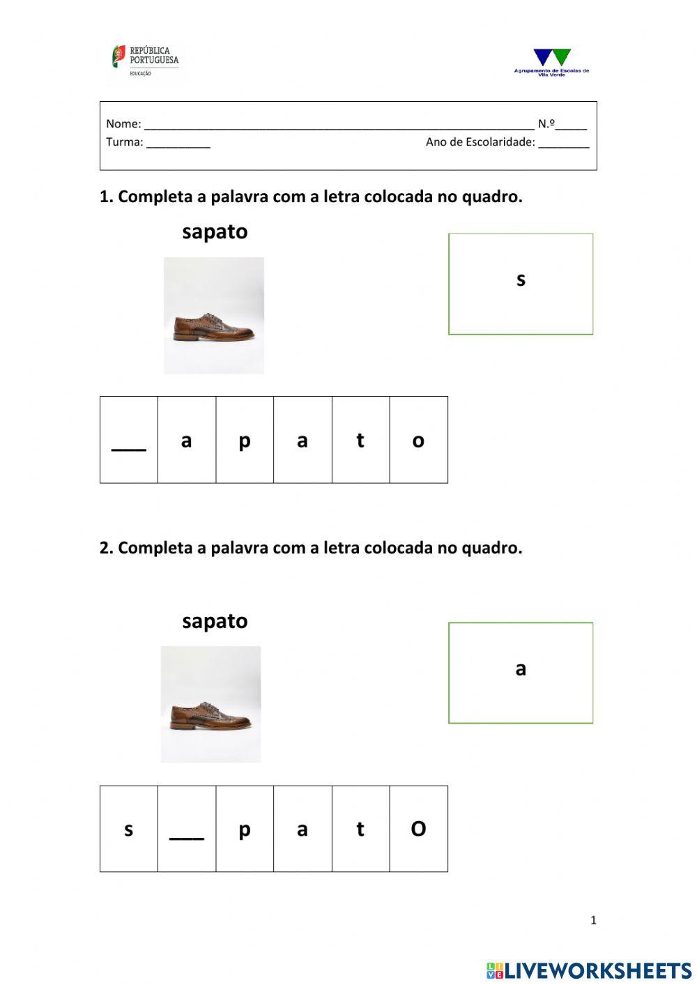 Comunicação: vogais e consoantes