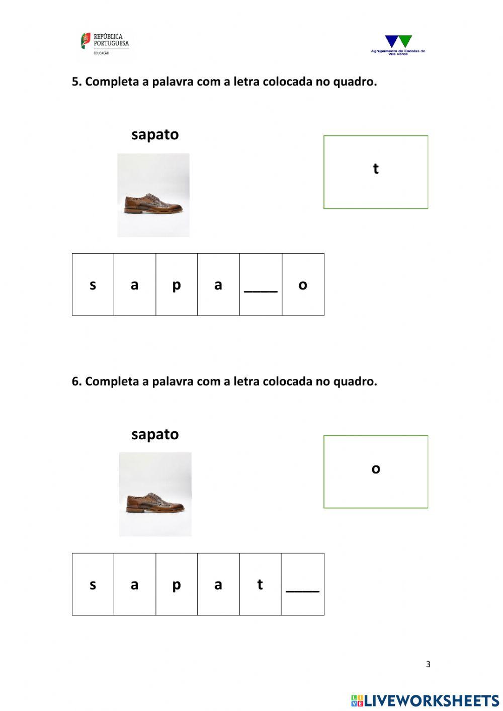 Comunicação: vogais e consoantes
