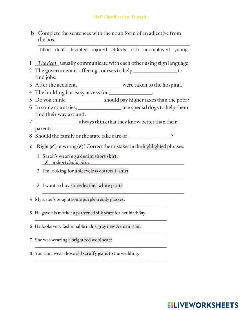 2B Upper Intermediate