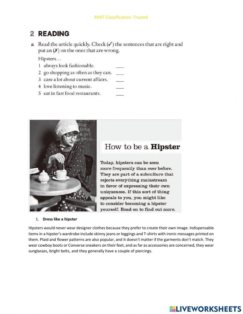 2B Upper Intermediate