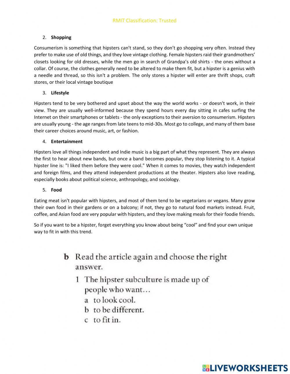 2B Upper Intermediate