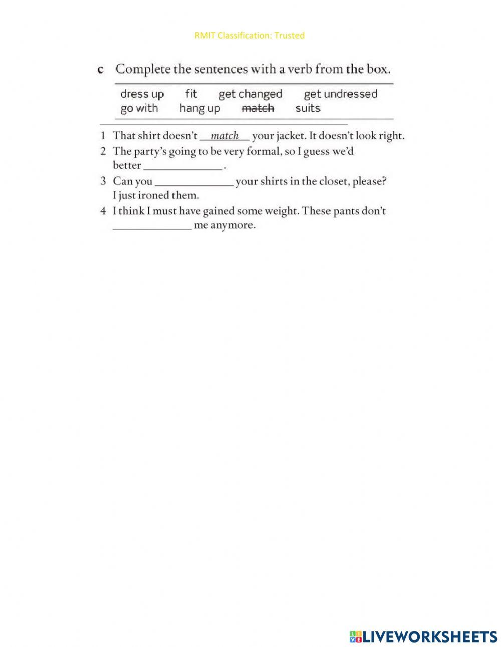 2B Upper Intermediate