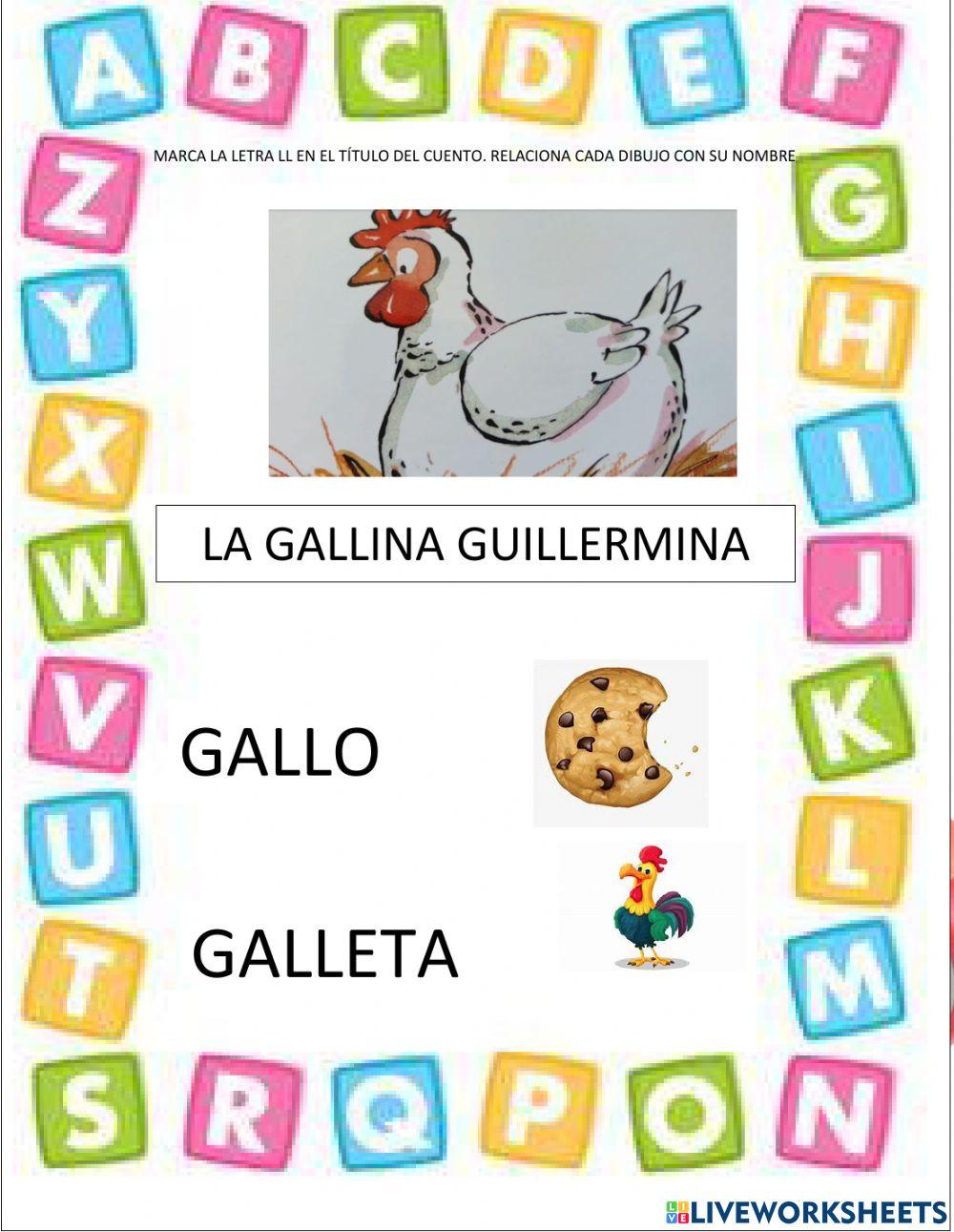La gallina guillermina