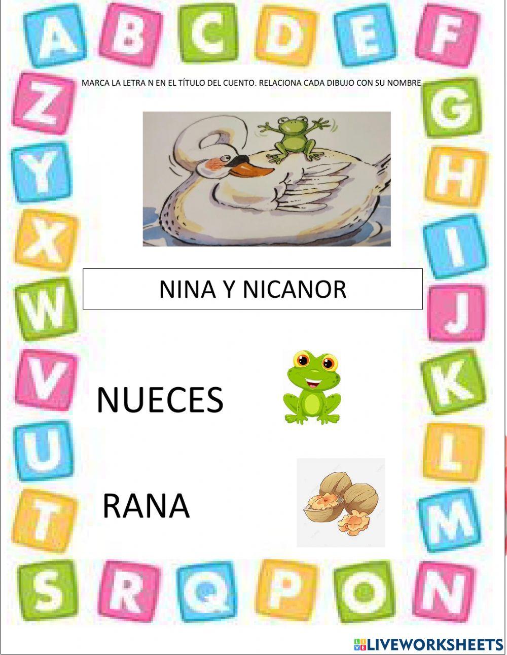 Nina y nicanor