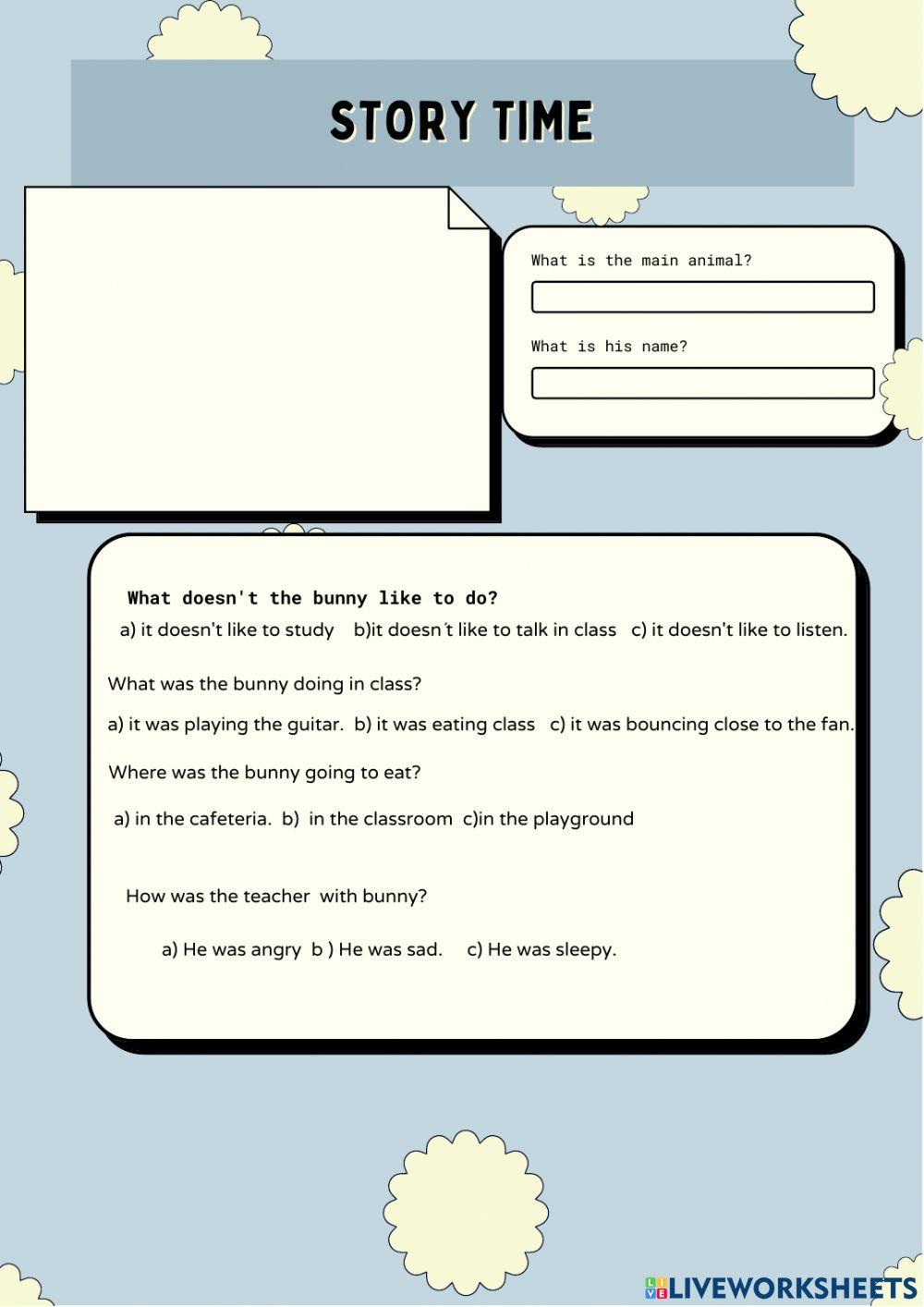 Story Howard the bunny