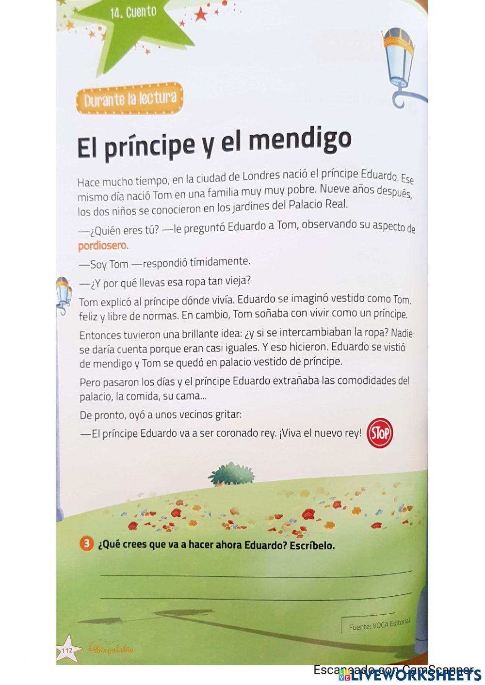 Comprensión lectora