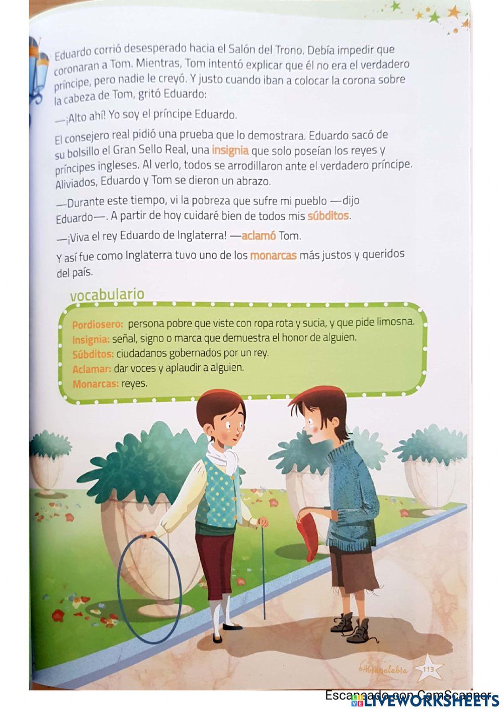 Comprensión lectora