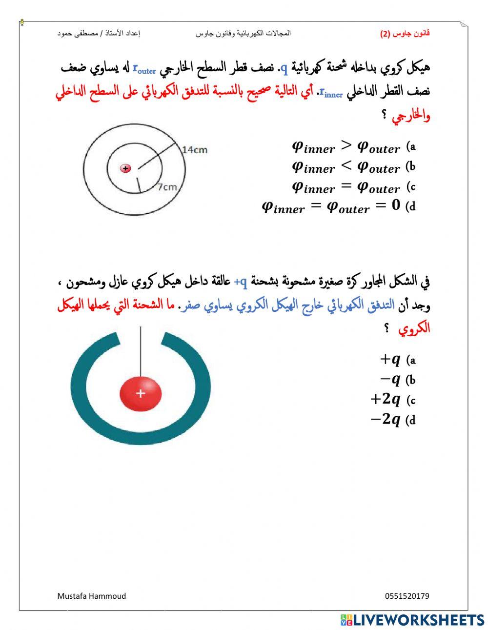 قانون جاوس 2
