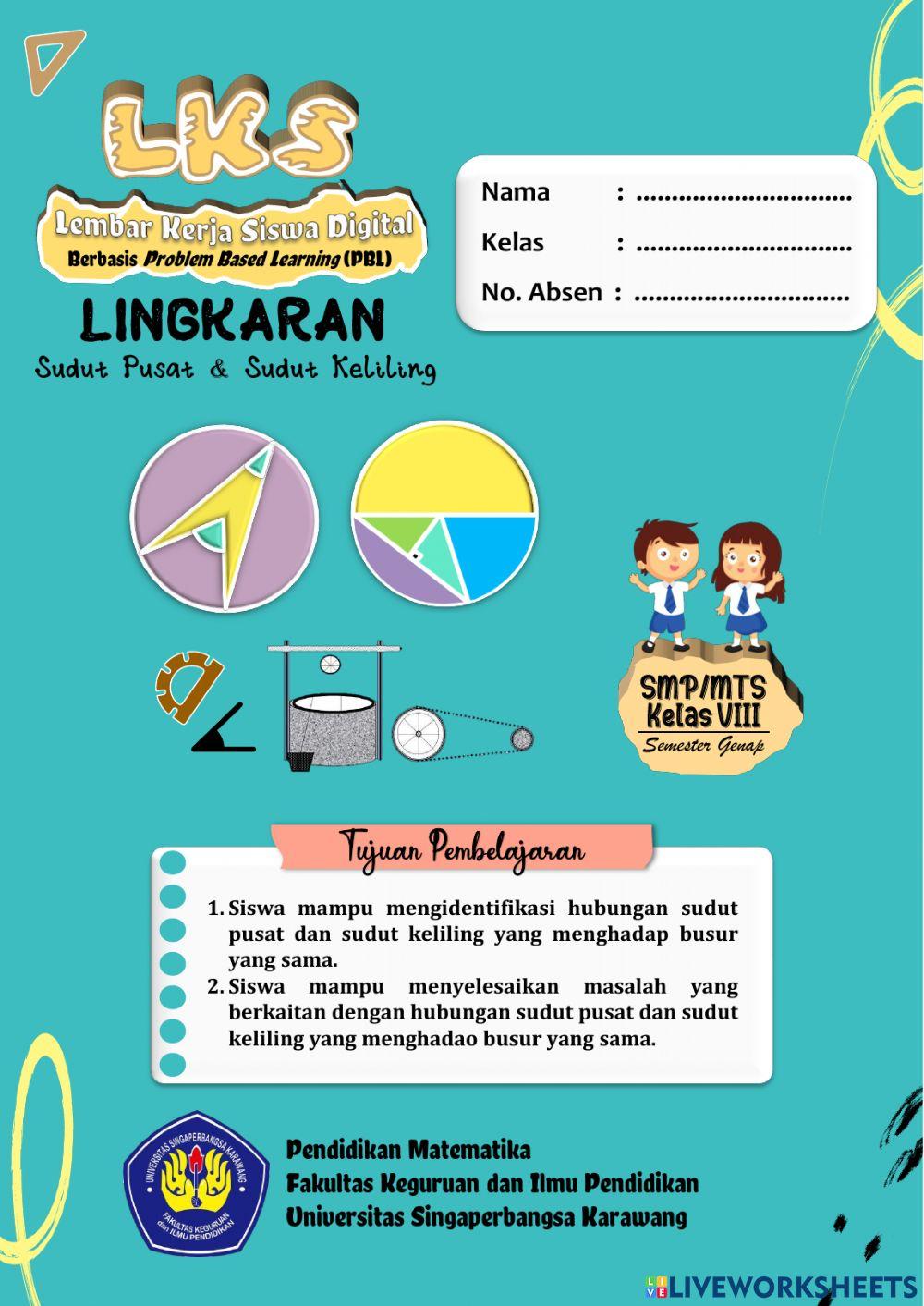 LKS Lingkaran - Uji Kompetensi 2