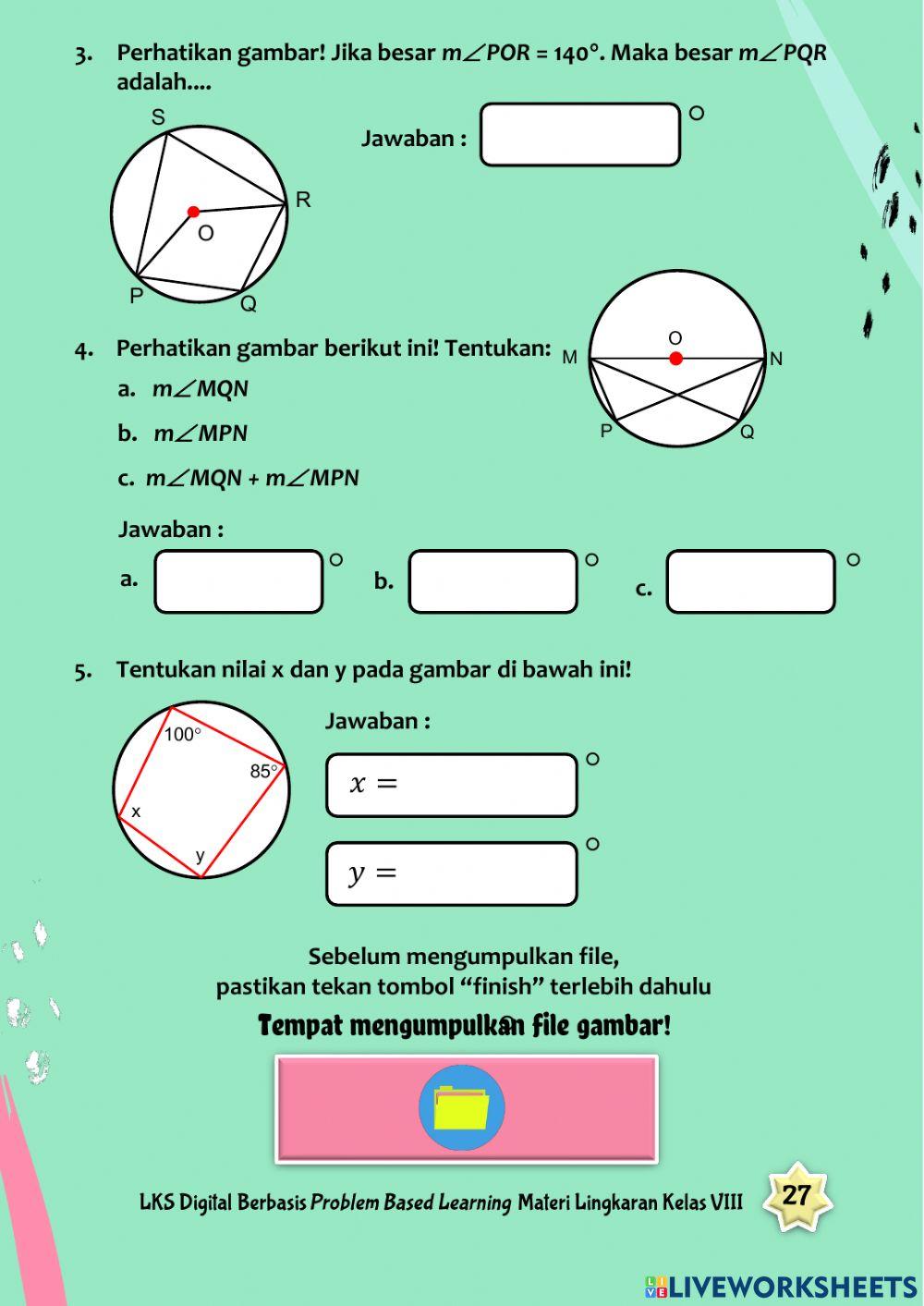 LKS Lingkaran - Uji Kompetensi 2