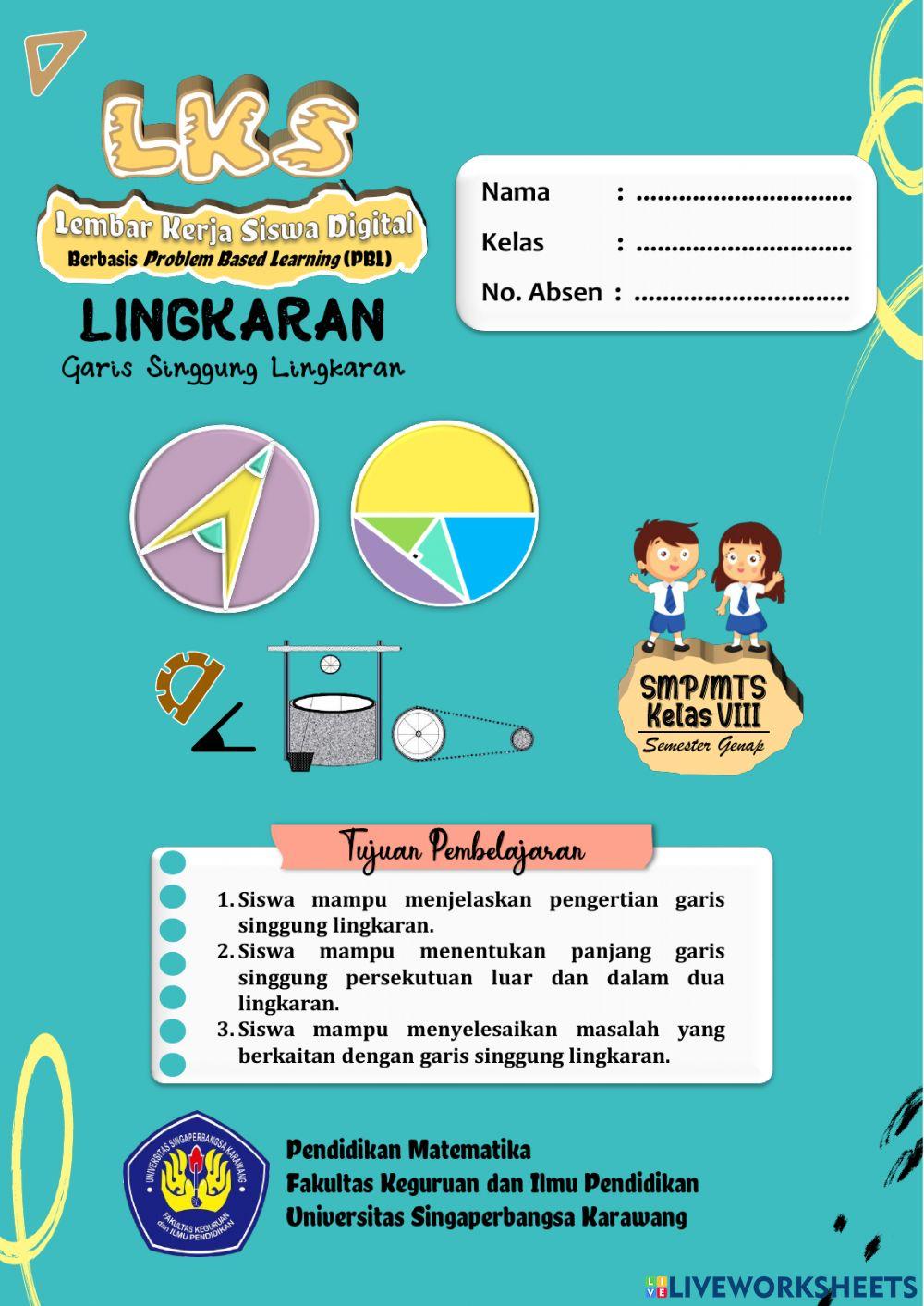 LKS Lingkaran - Uji Kompetensi 4