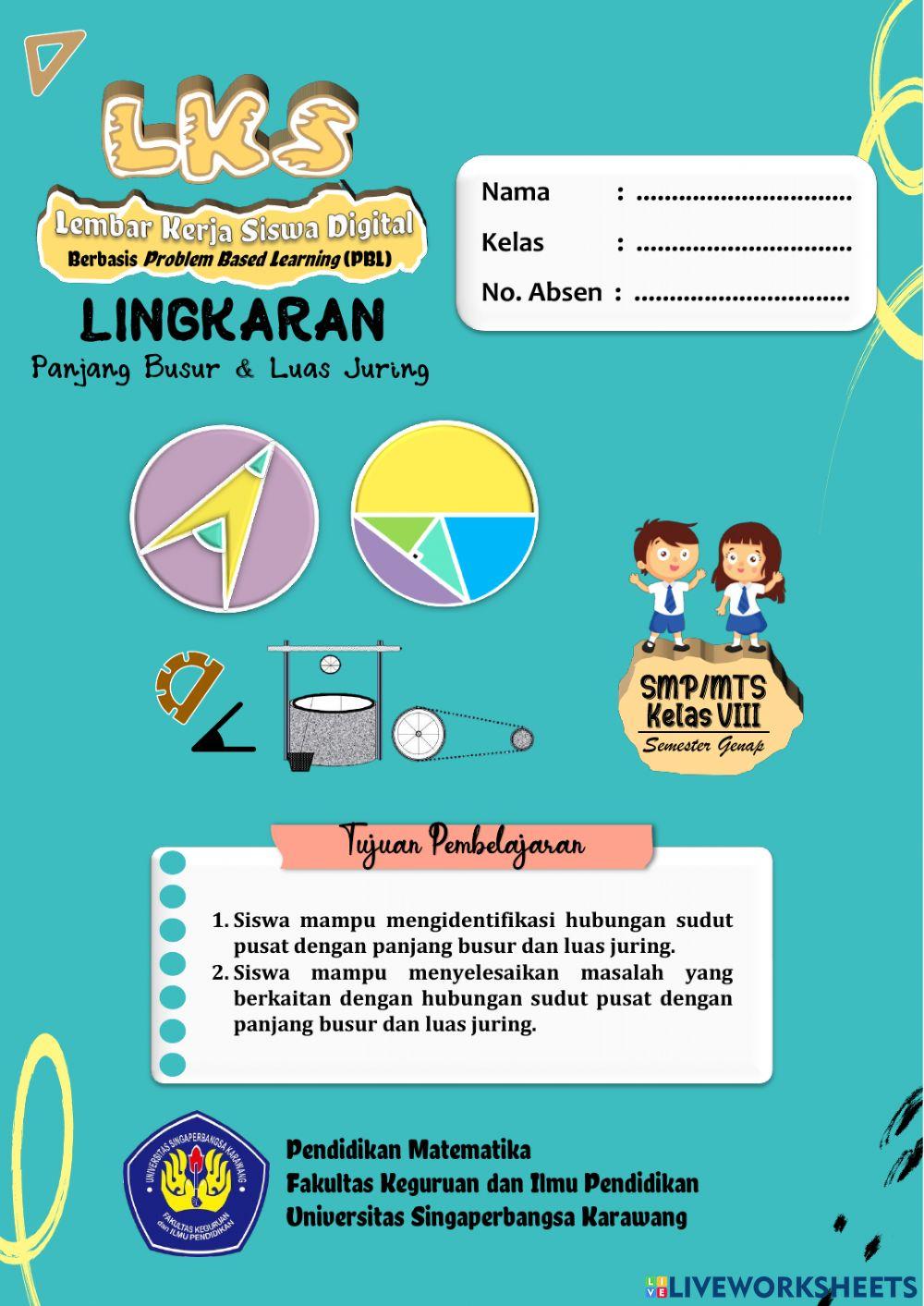 LKS Lingkaran - Uji Kompetensi 3
