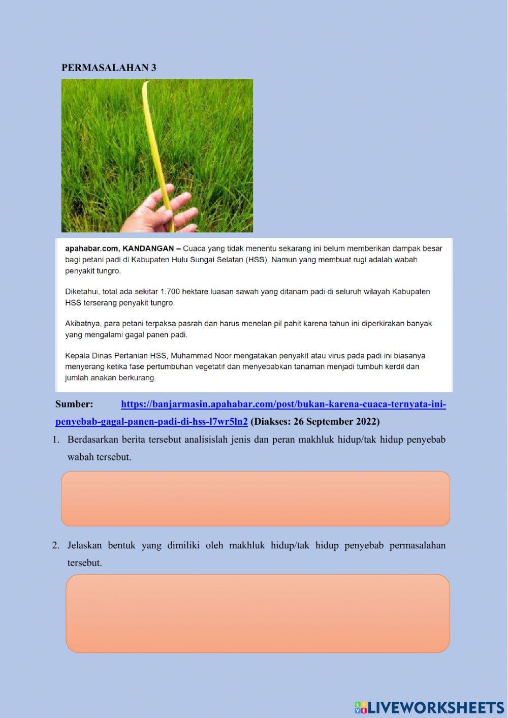 Peranan virus dalam kehidupan