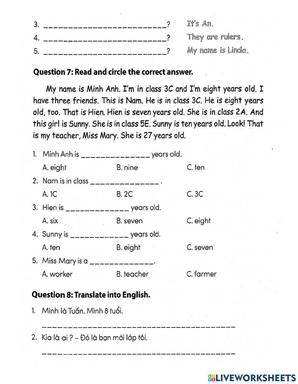 G3-review 1 test2