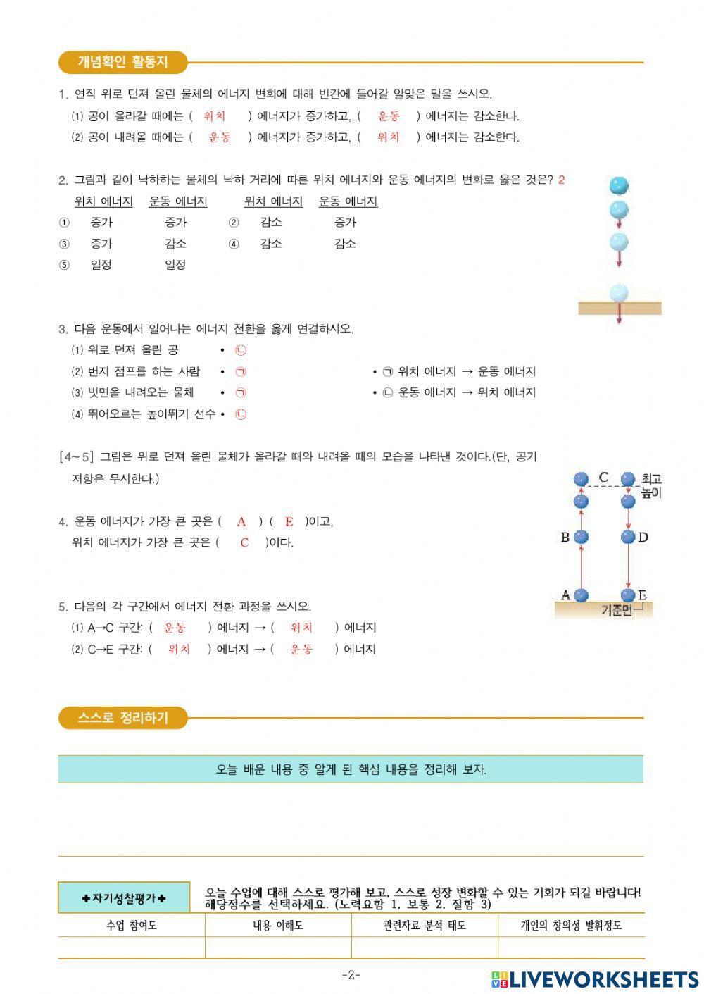 중3-Ⅵ-1-1. 양식
